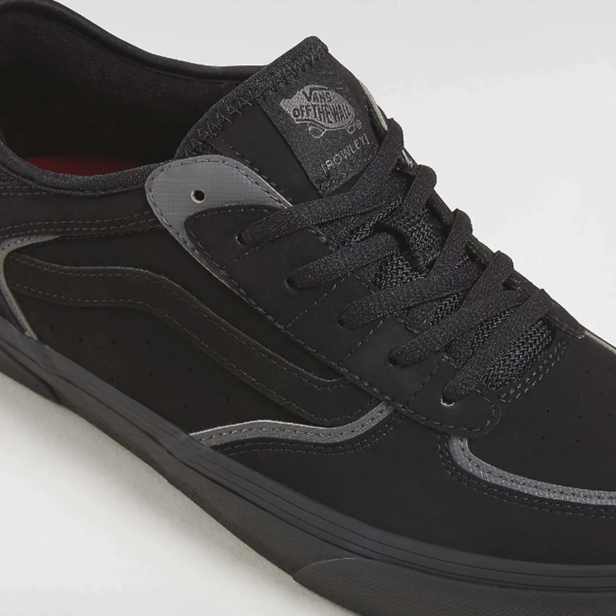 Giày VANS SKATE ROWLAY PROSKATE BLACK/PEWTER