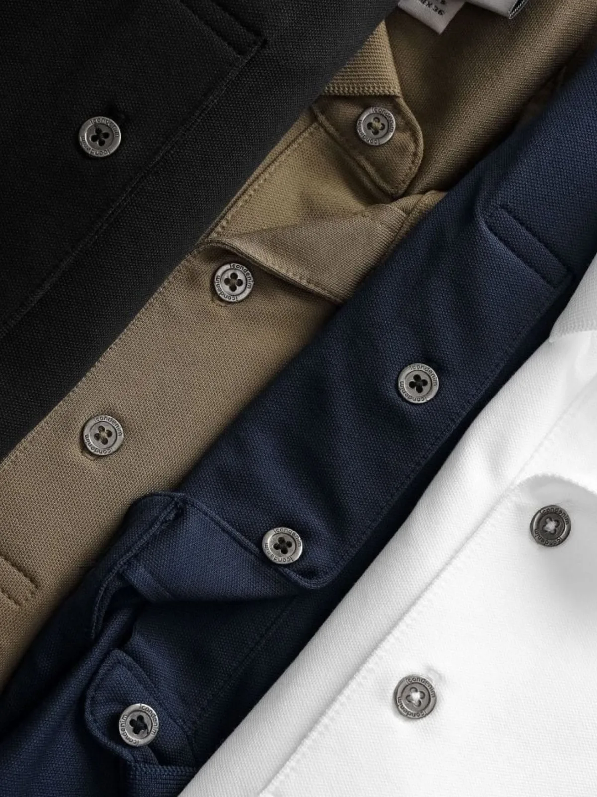 Áo Polo Nam ICONDENIM Monarch Form Regular PLID0316