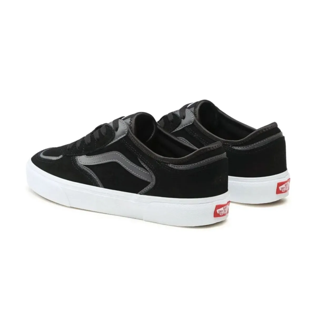 Giày VANS ROWLEY CLASSIC BLACK/ASPHALT