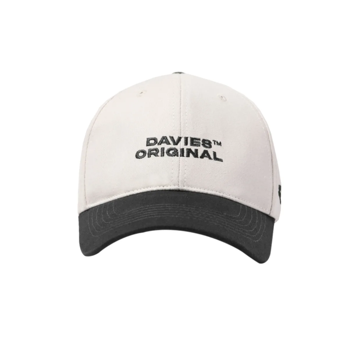 Mũ lưỡi trai nam nữ đẹp DAVIES màu xám Two Color Baseball Cap local brand | D-HAT07-X