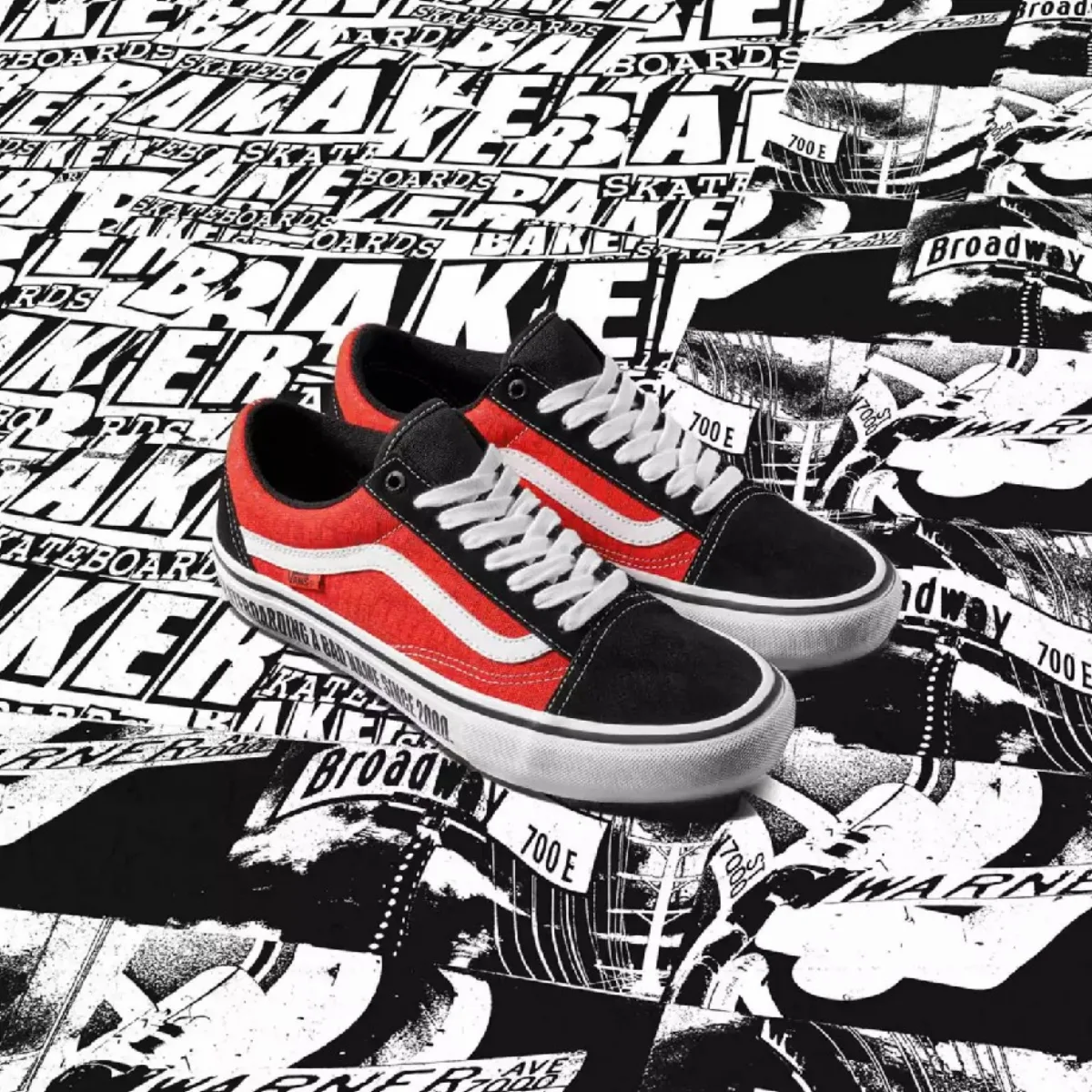 VANS X BAKER OLD SKOOL PRO