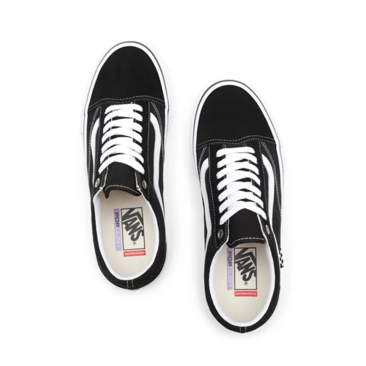 Giày VANS SKATE OLD SKOOL BLACK/WHITE