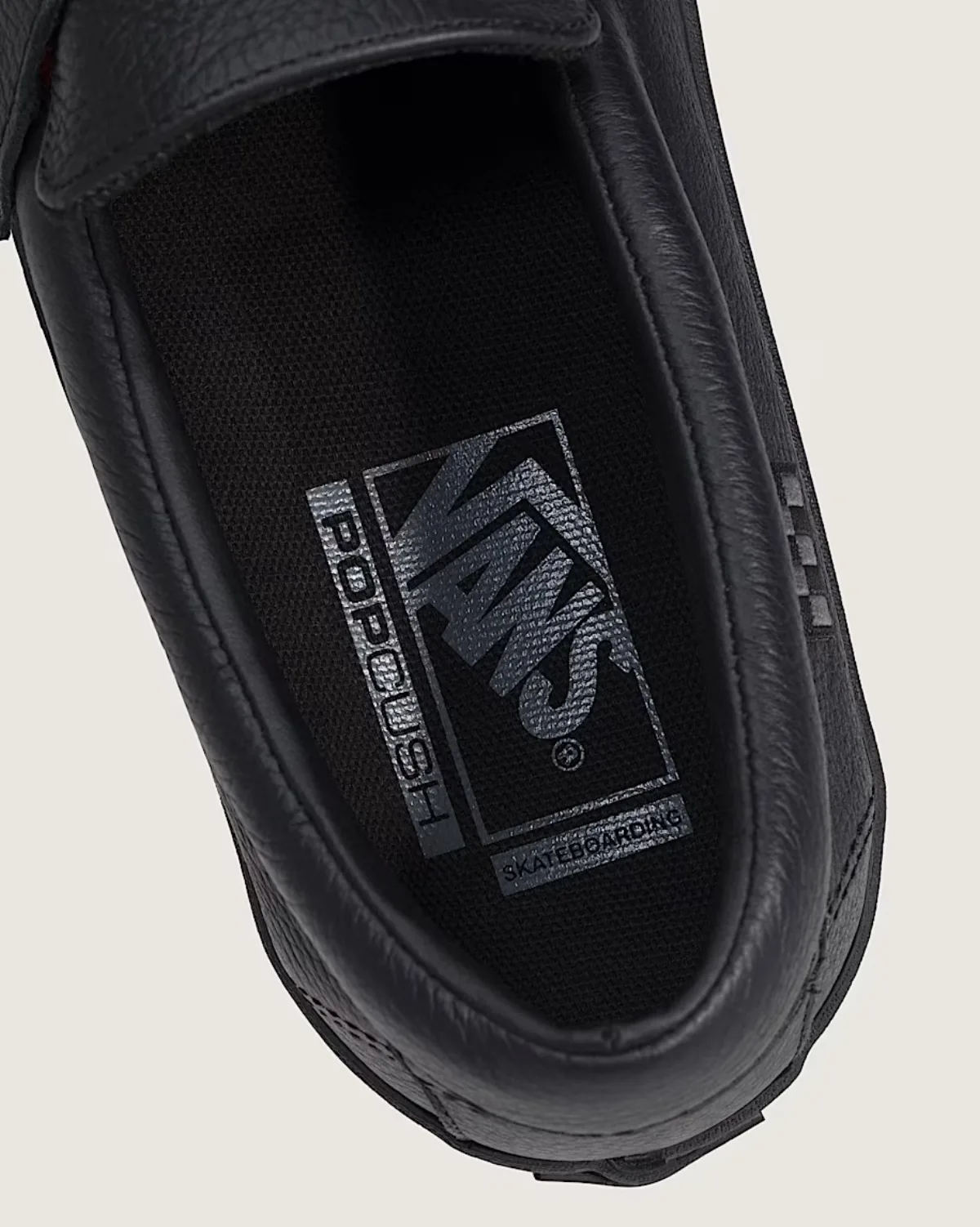 Giày VANS SKATE LOAFER BLACK