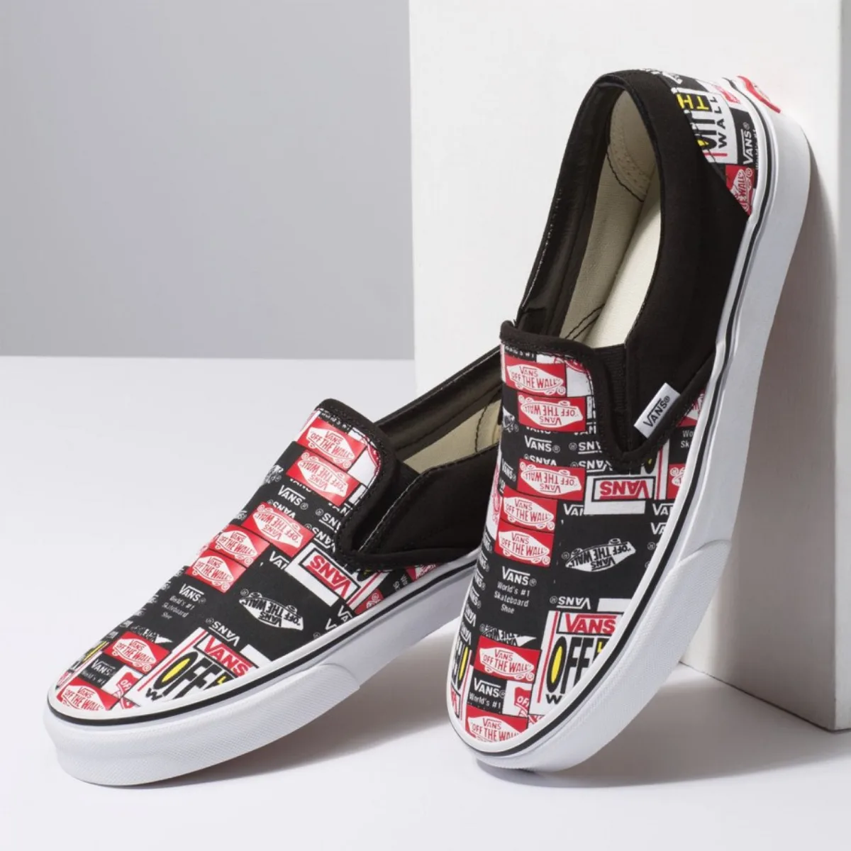 VANS LABEL MIX SLIP-ON
