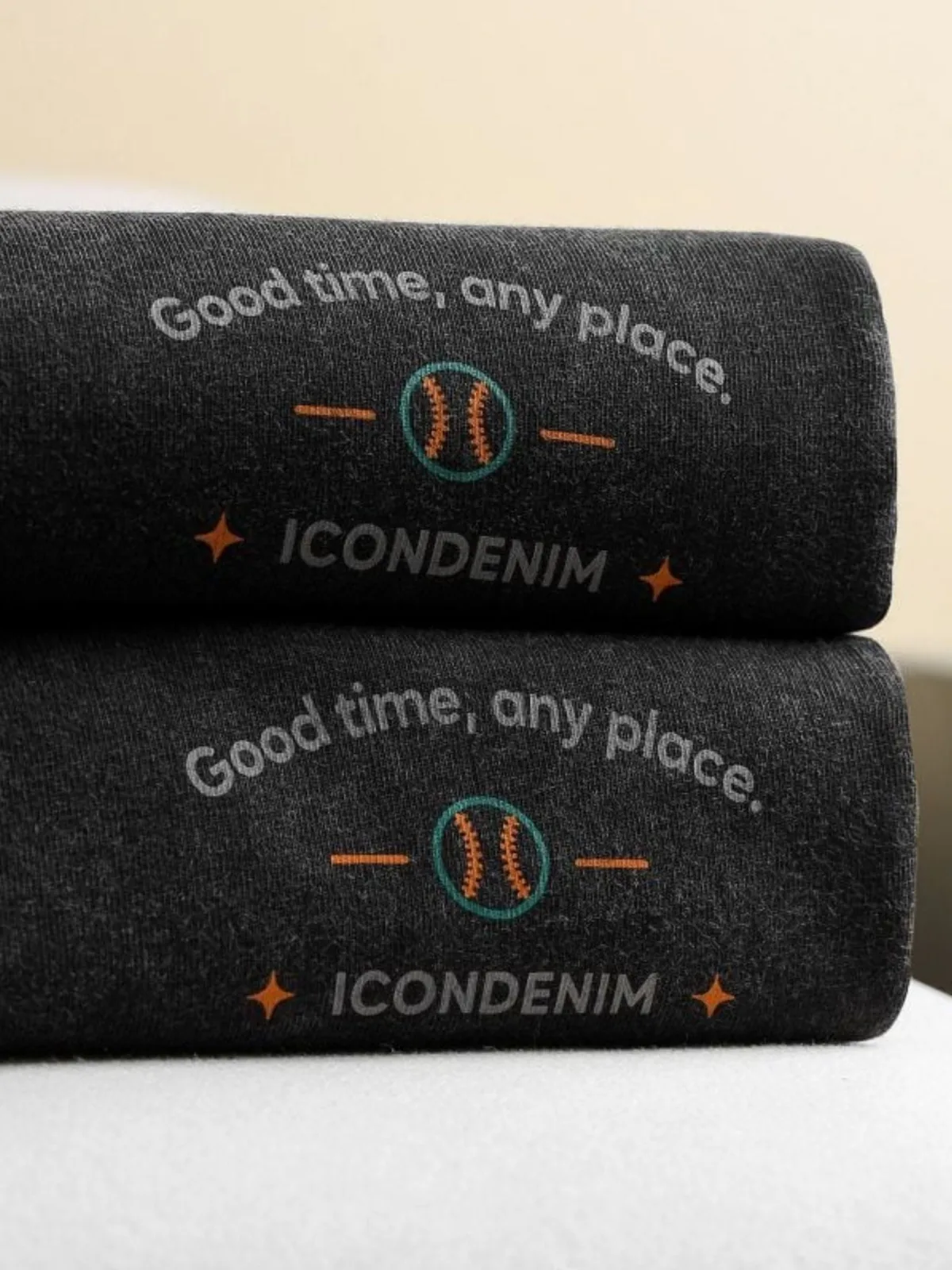 Áo Thun Nam ICONDENIM Ballpark Form Regular ATID0773