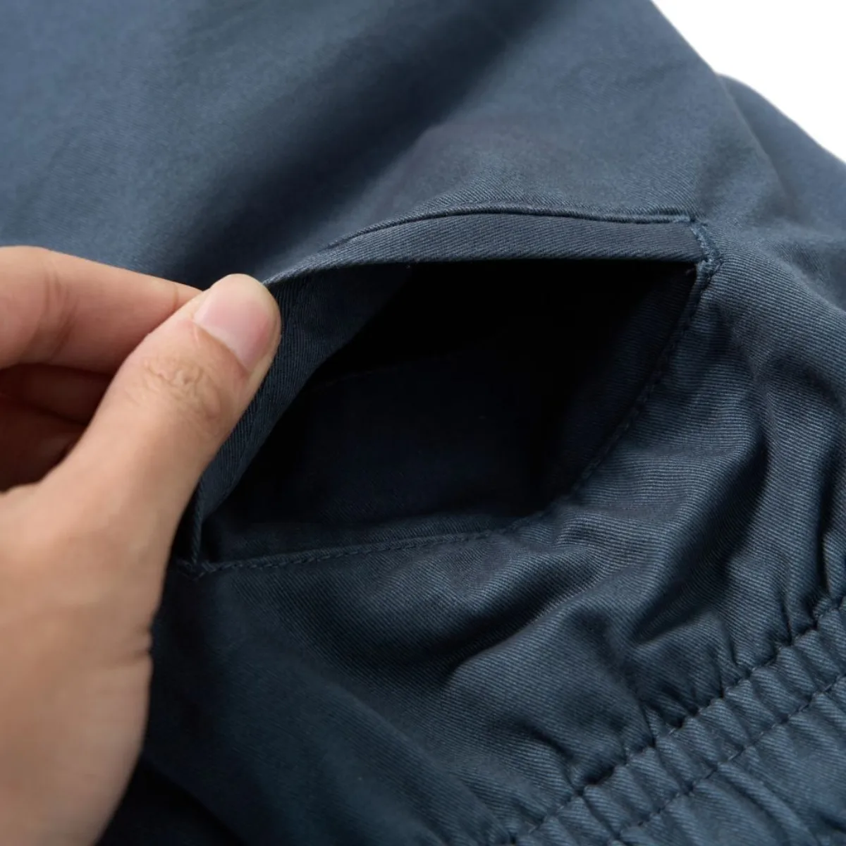 Quần Short Kaki Nam ICONDENIM Garment Dye Form Regular QSID0230