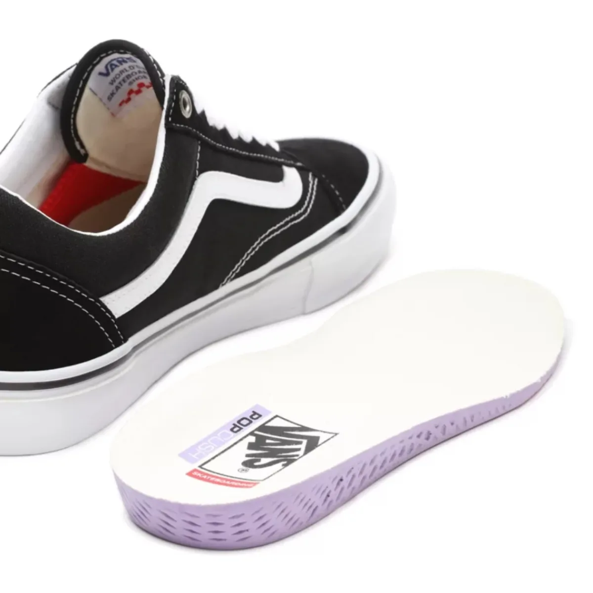 Giày VANS SKATE OLD SKOOL BLACK/WHITE