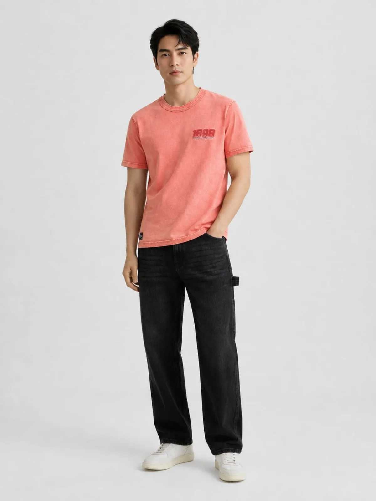 Áo Thun Nam ICONDENIM Frontier Form Regular ATID0727