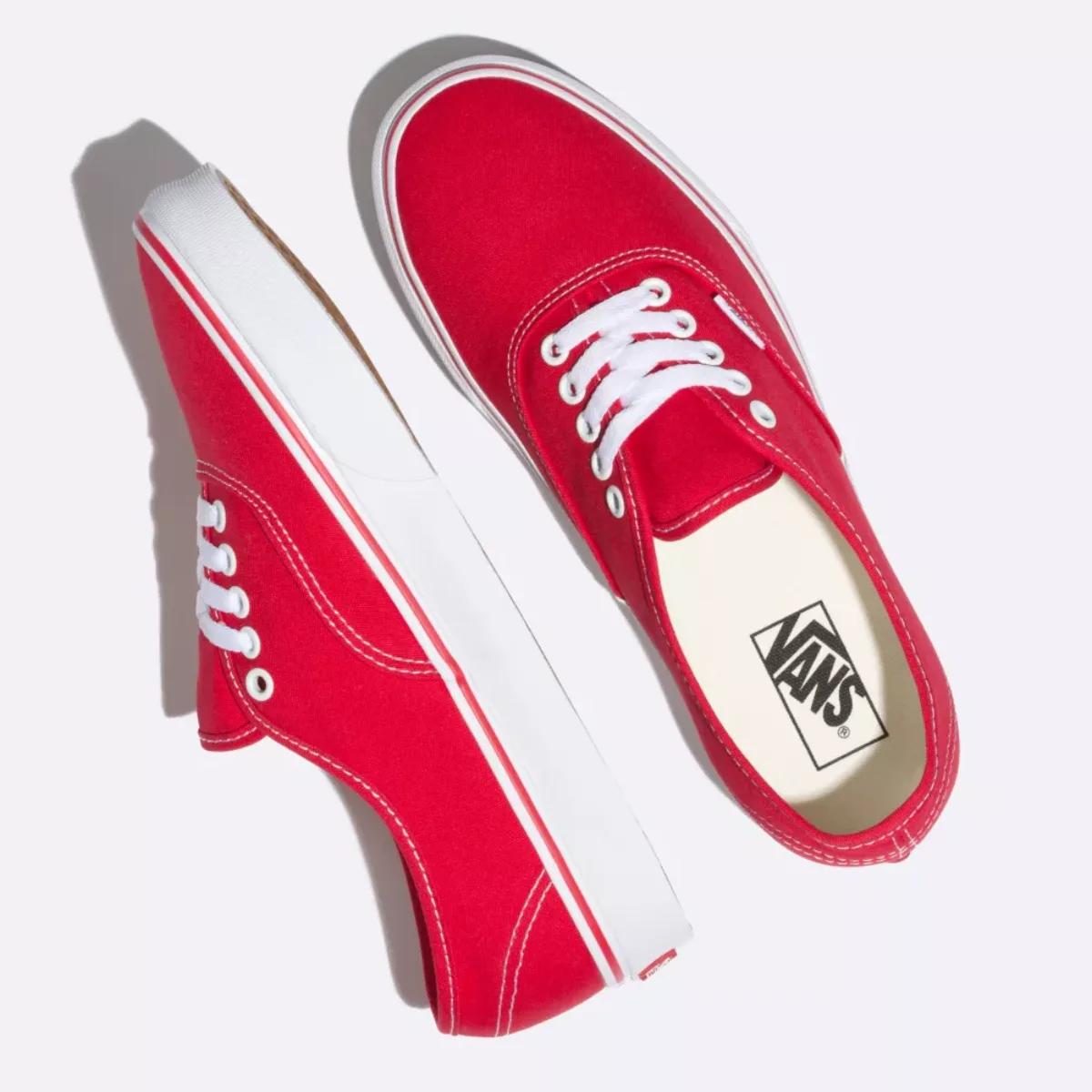 VANS CLASSIC AUTHENTIC RED