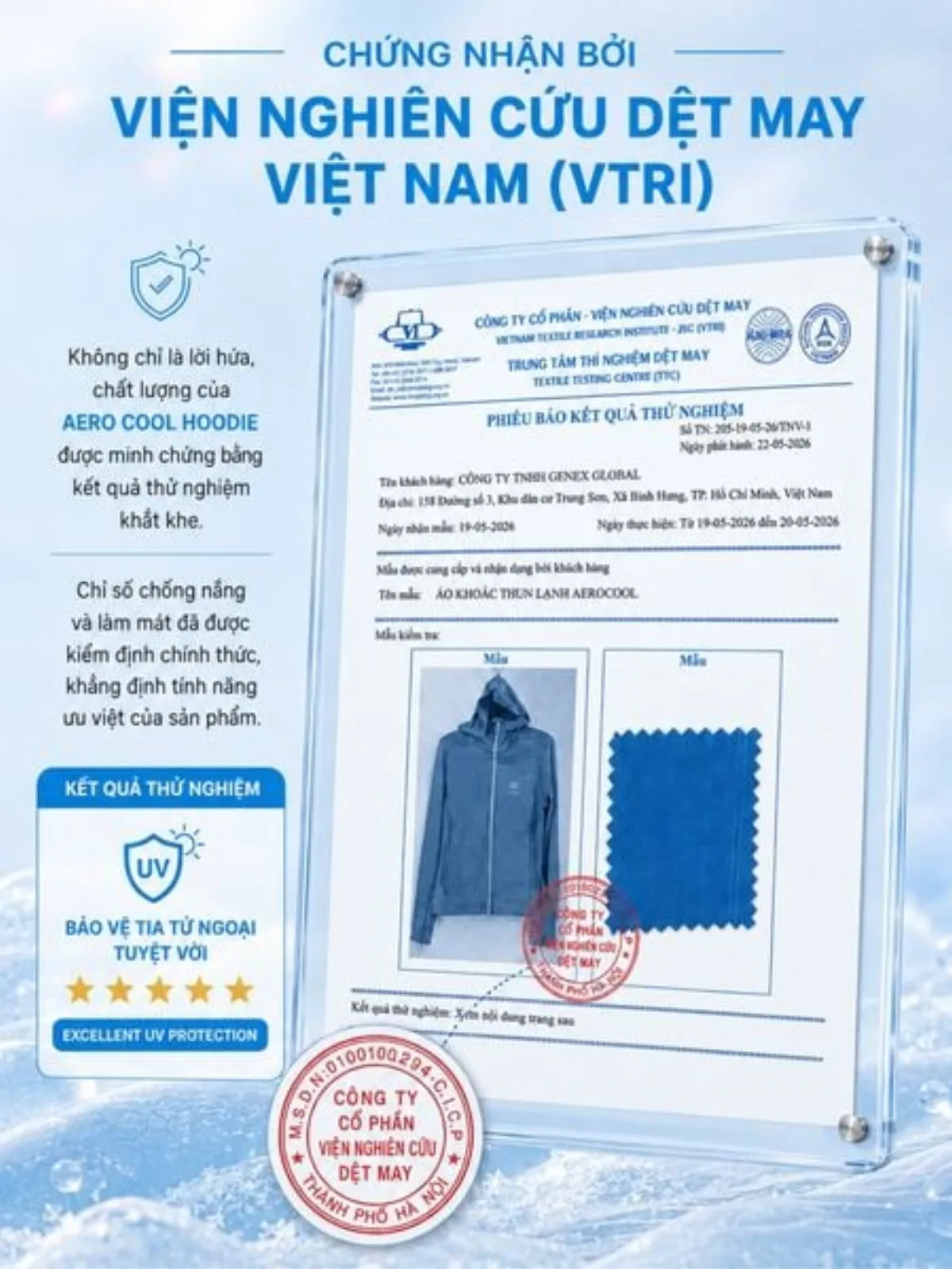 Áo Khoác Nữ Chống Nắng, Chống UV AERO COOL HOODIE Vải Co Giãn LIMEORANGE OO26477101