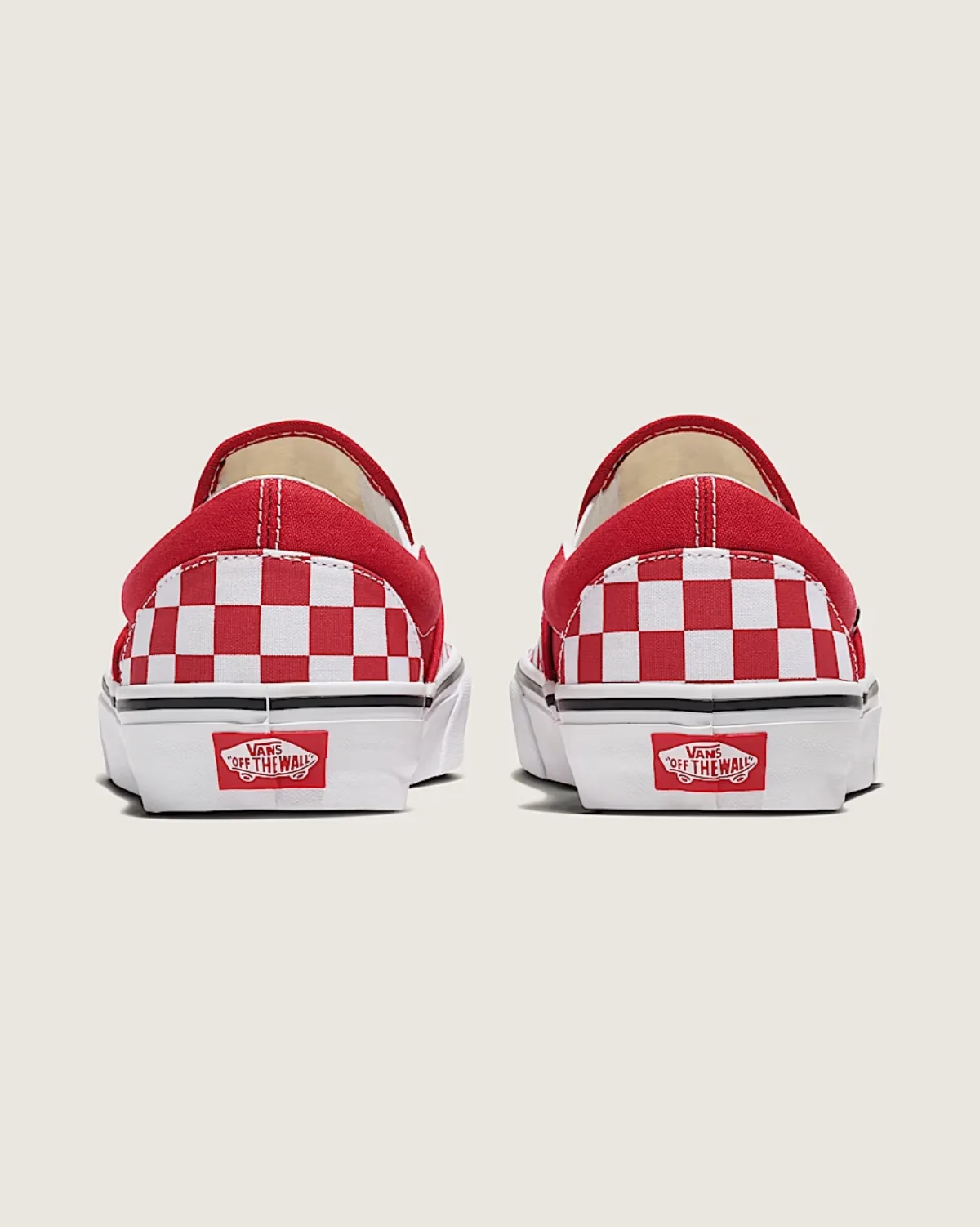 Giày VANS CLASSIC SLIP ON CHECKERBOARD CHILI PEPPER