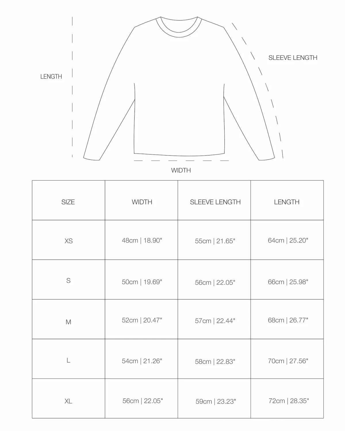 SUMMER26 SSMA SPLATTER LONGSLEEVE - CREAM