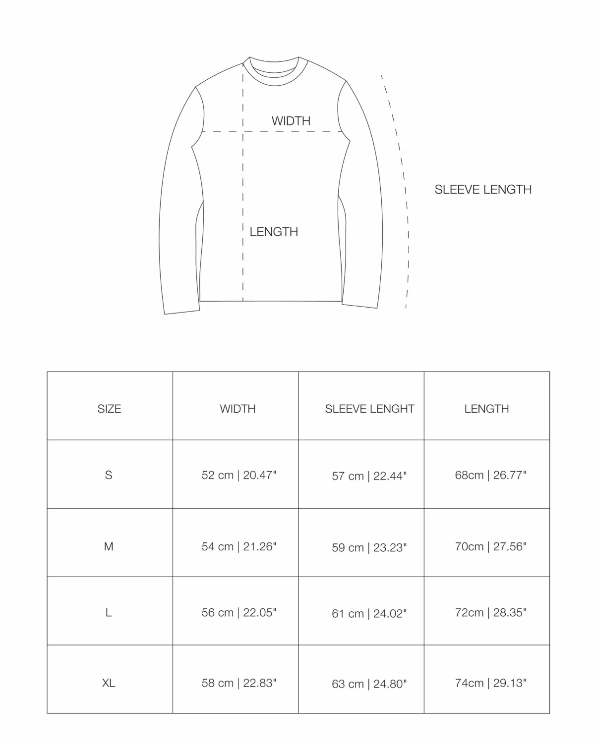 HÔTEL MAMA LONGSLEEVE - BLACK