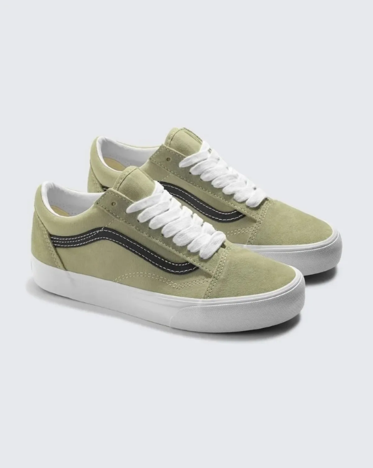 Giày VANS OLD SKOOL OVERSIZED LACE ELM