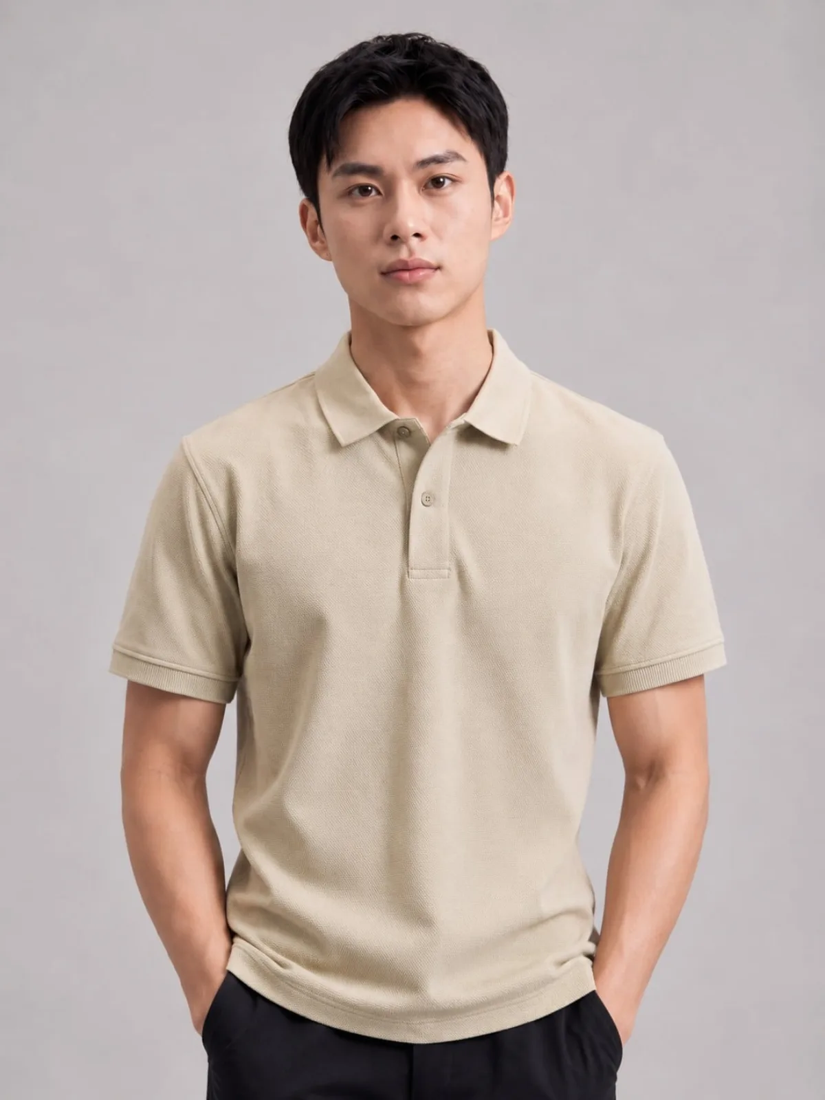 Áo Polo Nam ICONDENIM Parallel Form Regular PLID0285
