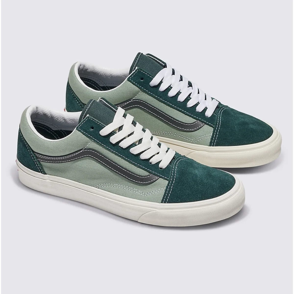 Giày VANS OLD SKOOL EARTH TONES GREEN GABLES