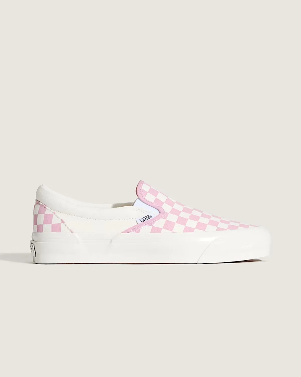 Giày VANS PREMIUM CLASSIC SLIP-ON CHECKERBOARD DAWN PINK
