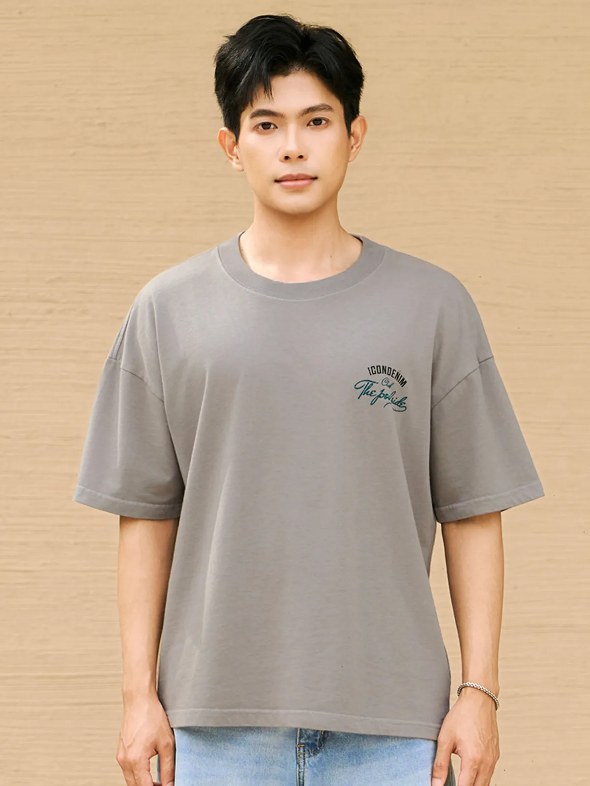 Áo Thun Nam ICONDENIM Summer Never Ends Form Boxy ATID0740