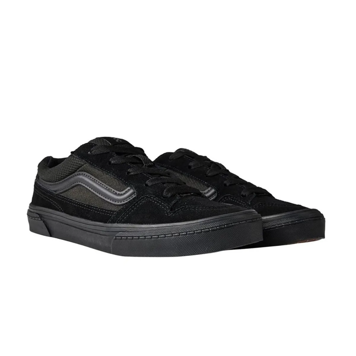 Giày VANS KNU SKOOL CALDRONE SUEDE MESH BLACK/BLACK
