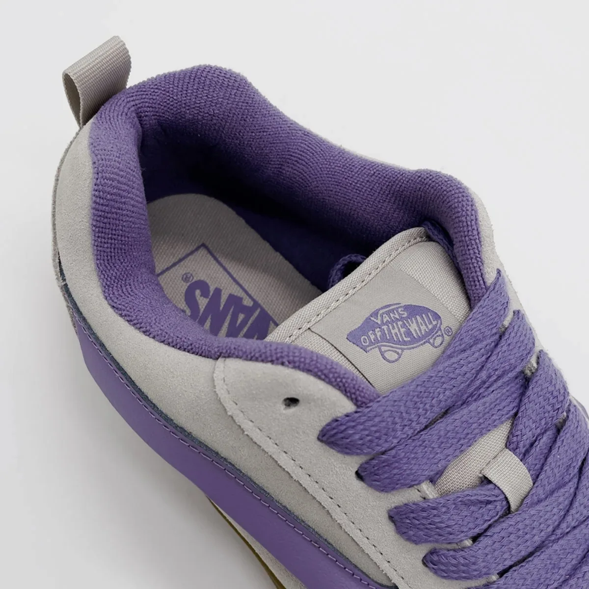 Giày VANS KNU SKOOL GUM SILVER LINING
