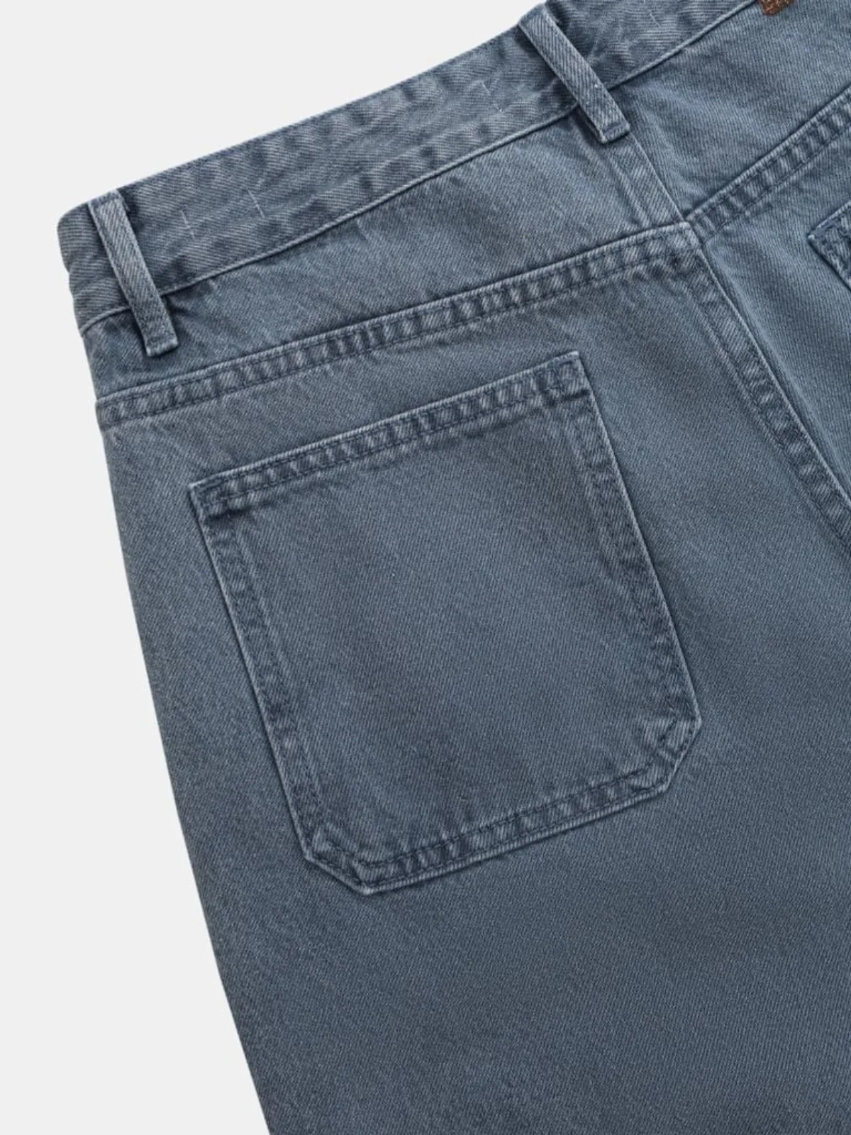 Quần Short Jean Nam ICONDENIM Stoneveil Form Loose QSID0295
