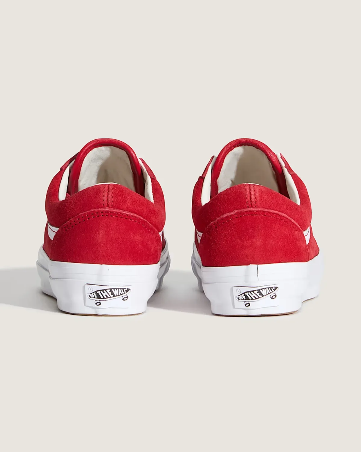 Giày VANS PREMIUM OLD SKOOL PIG SUEDE RED