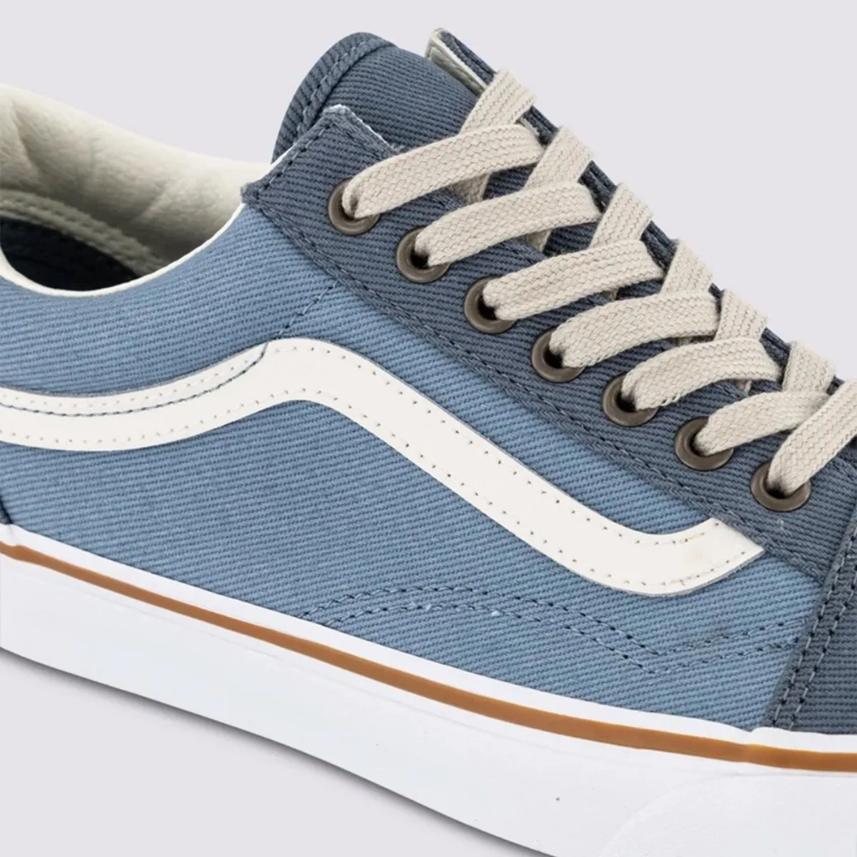 Giày VANS OLD SKOOL TWILL STORMY WEATHER
