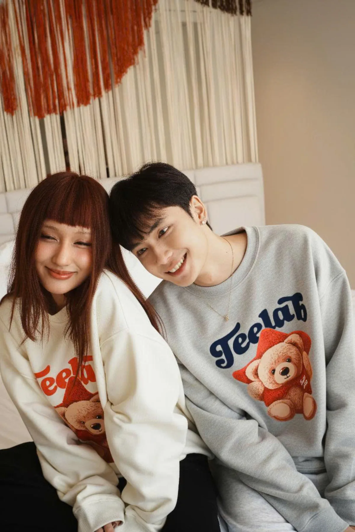 Áo Nỉ Bông Teelab Alter Semi Fleece Teddy Star Sweater HD134
