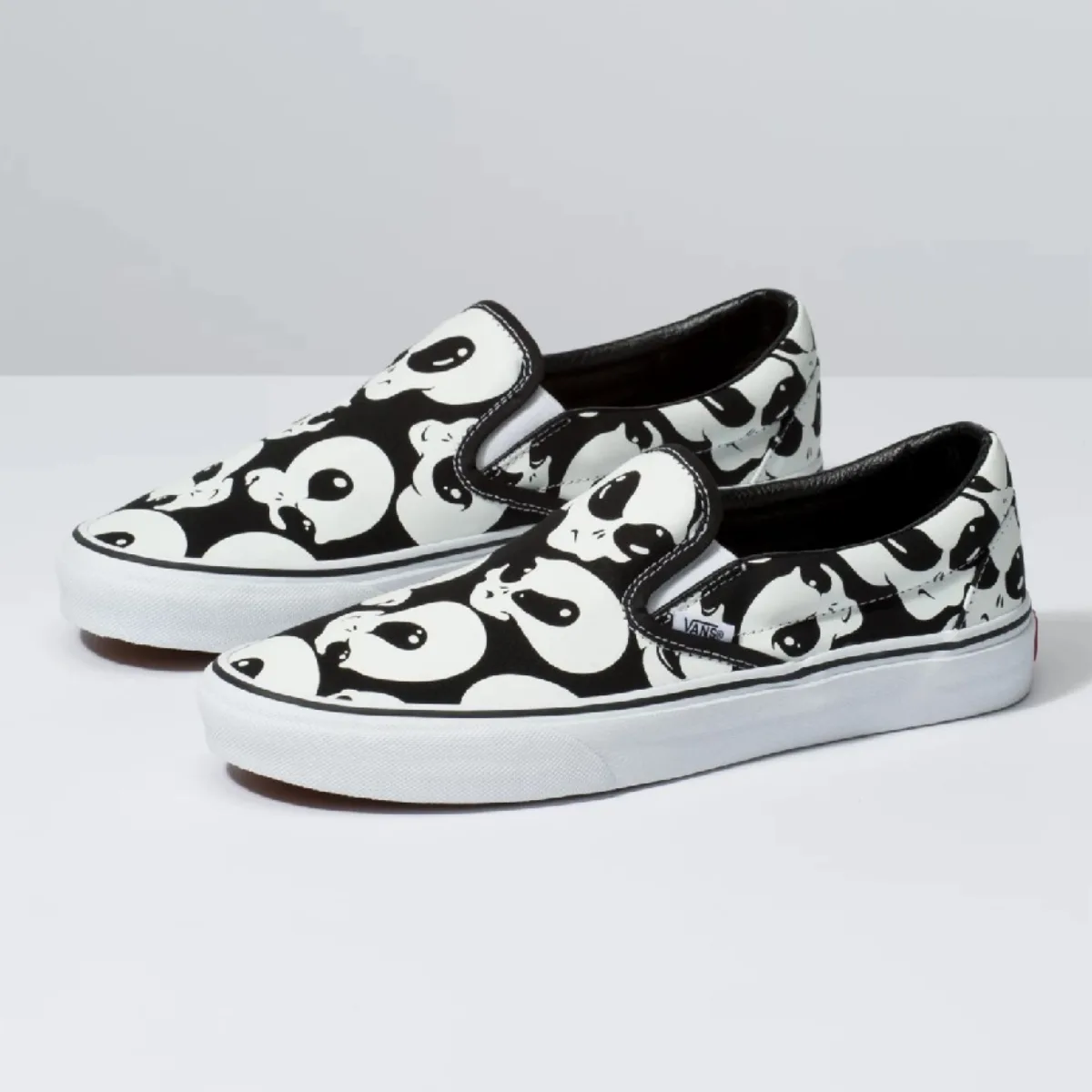 VANS ALIEN GHOSTS SLIP-ON