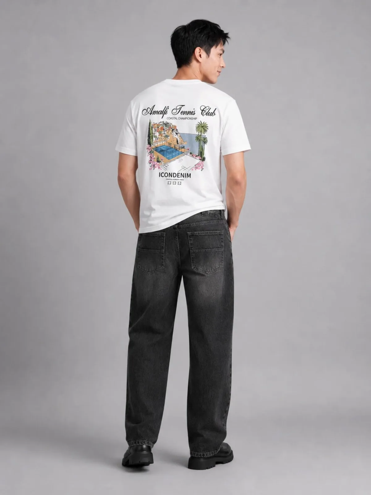 Áo Thun Nam ICONDENIM Coastal Championship Form Regular ATID0775
