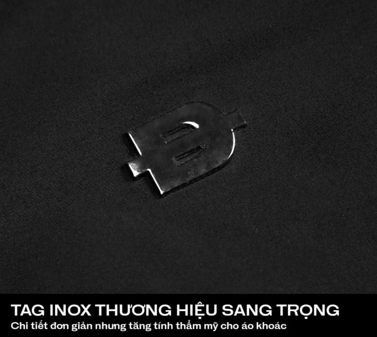 Áo khoác bomber nữ nam dù DAVIES form rộng hai lớp màu đen Jacket Pleats local brand I D31-AK13