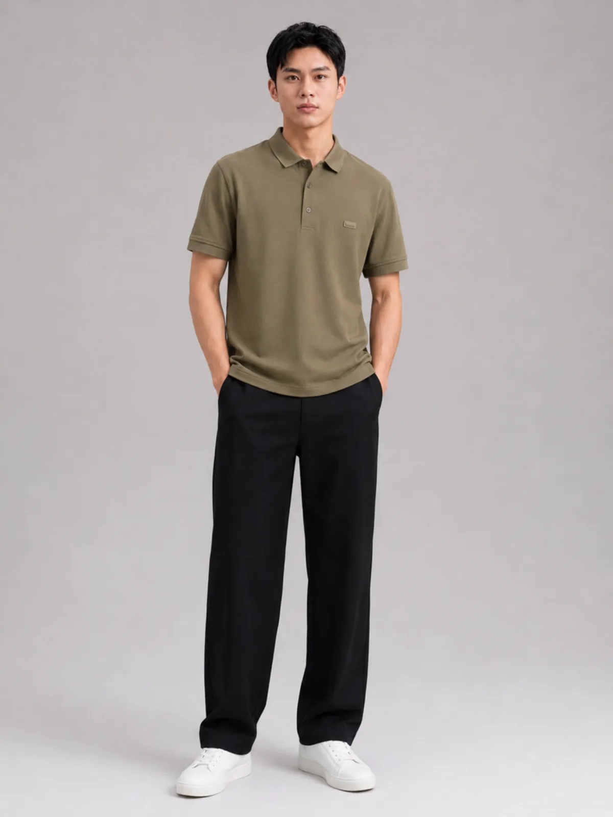 Áo Polo Nam ICONDENIM Monarch Form Regular PLID0316