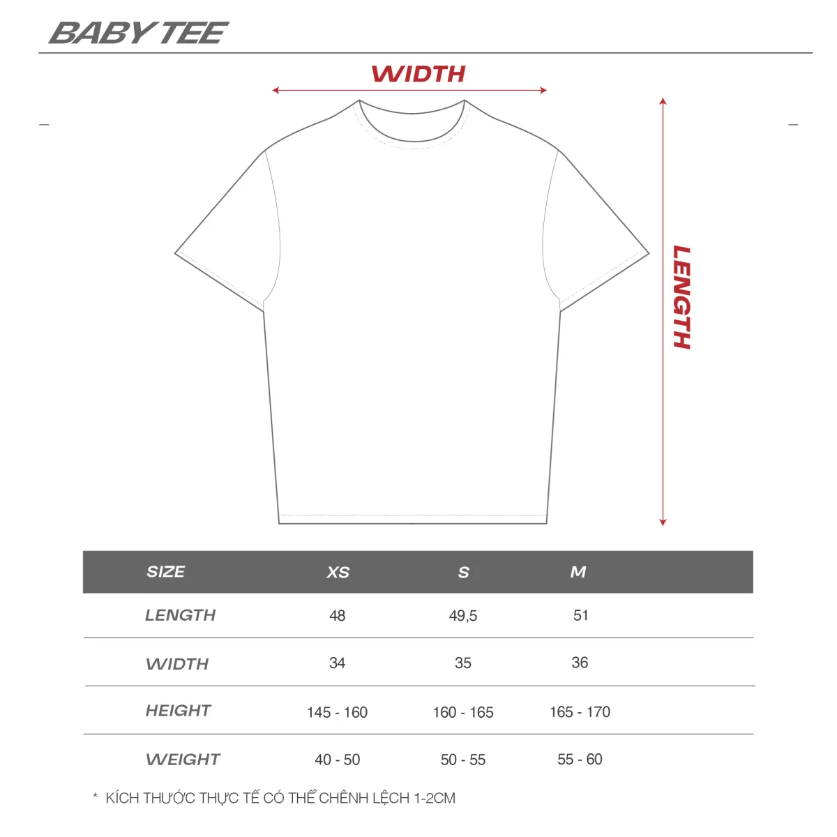 Áo thun NEEDS OF WISDOM Rhinestone Goodie Baby Tee - Grey - Local Brand Chính Hãng