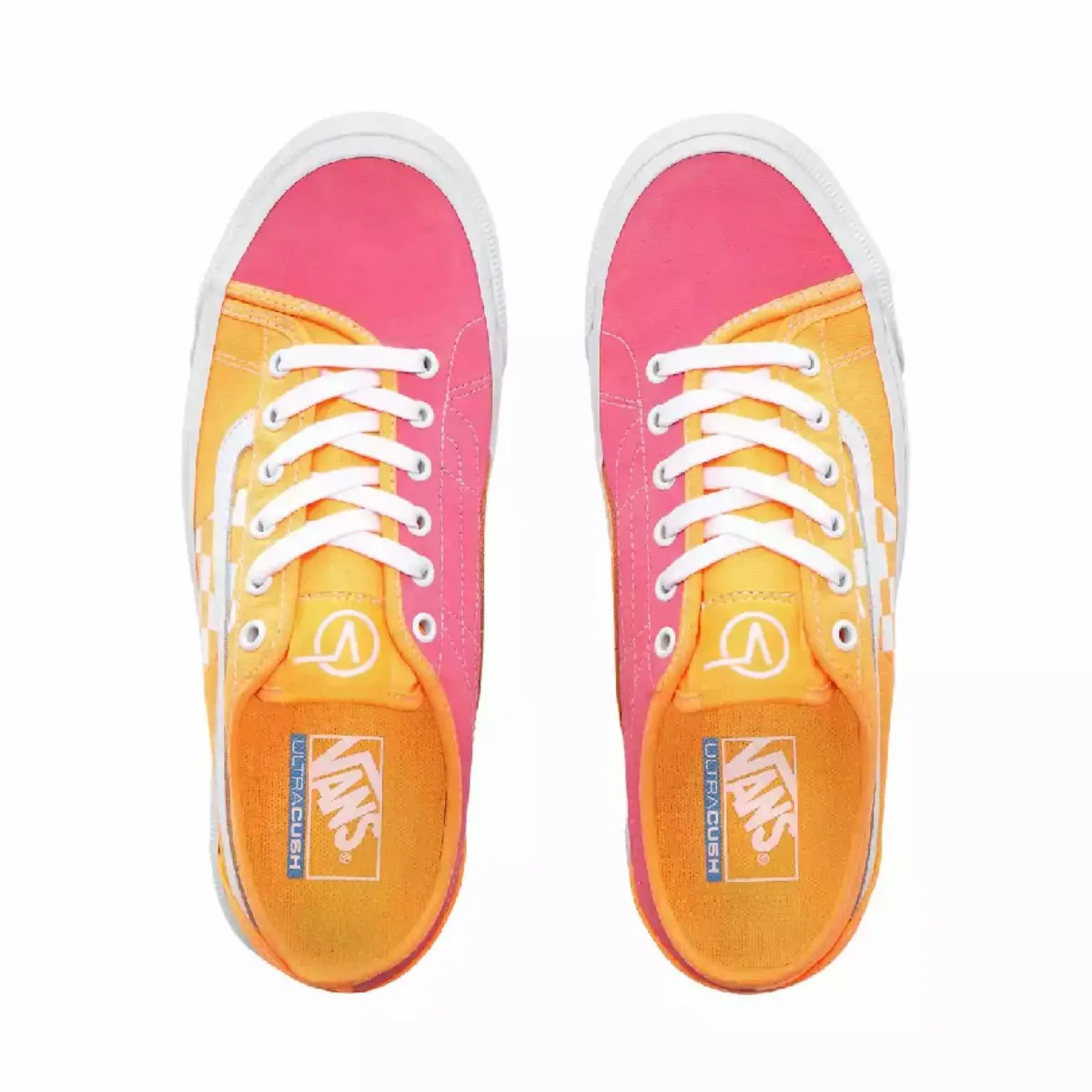 VANS CHECK BESS NI ORANGE POP