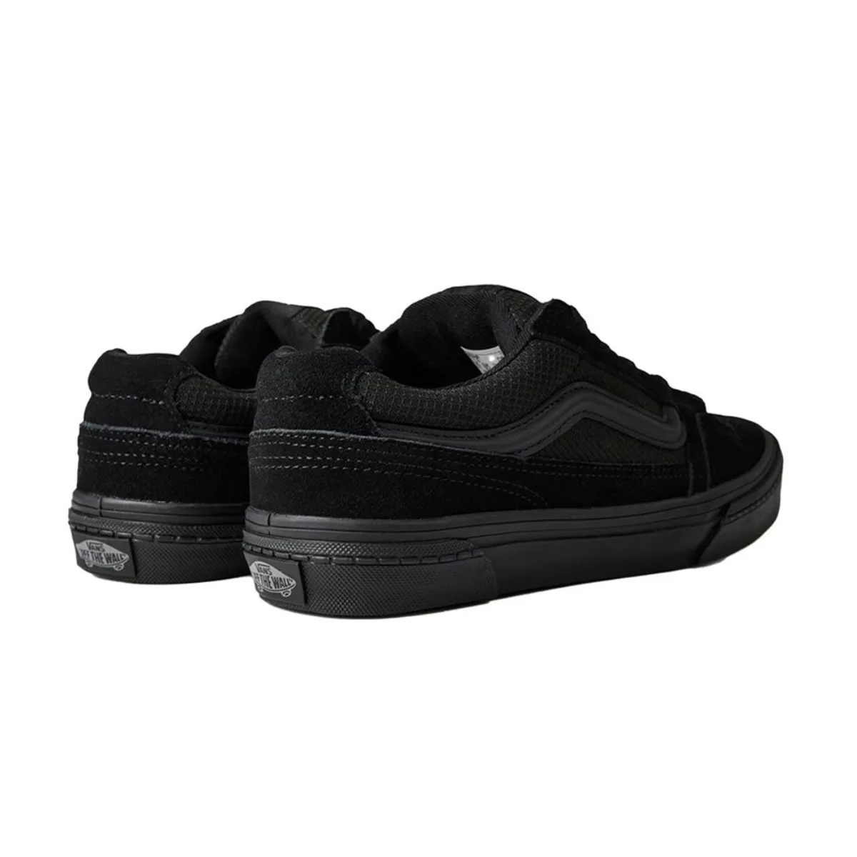 Giày VANS KNU SKOOL CALDRONE SUEDE MESH BLACK/BLACK