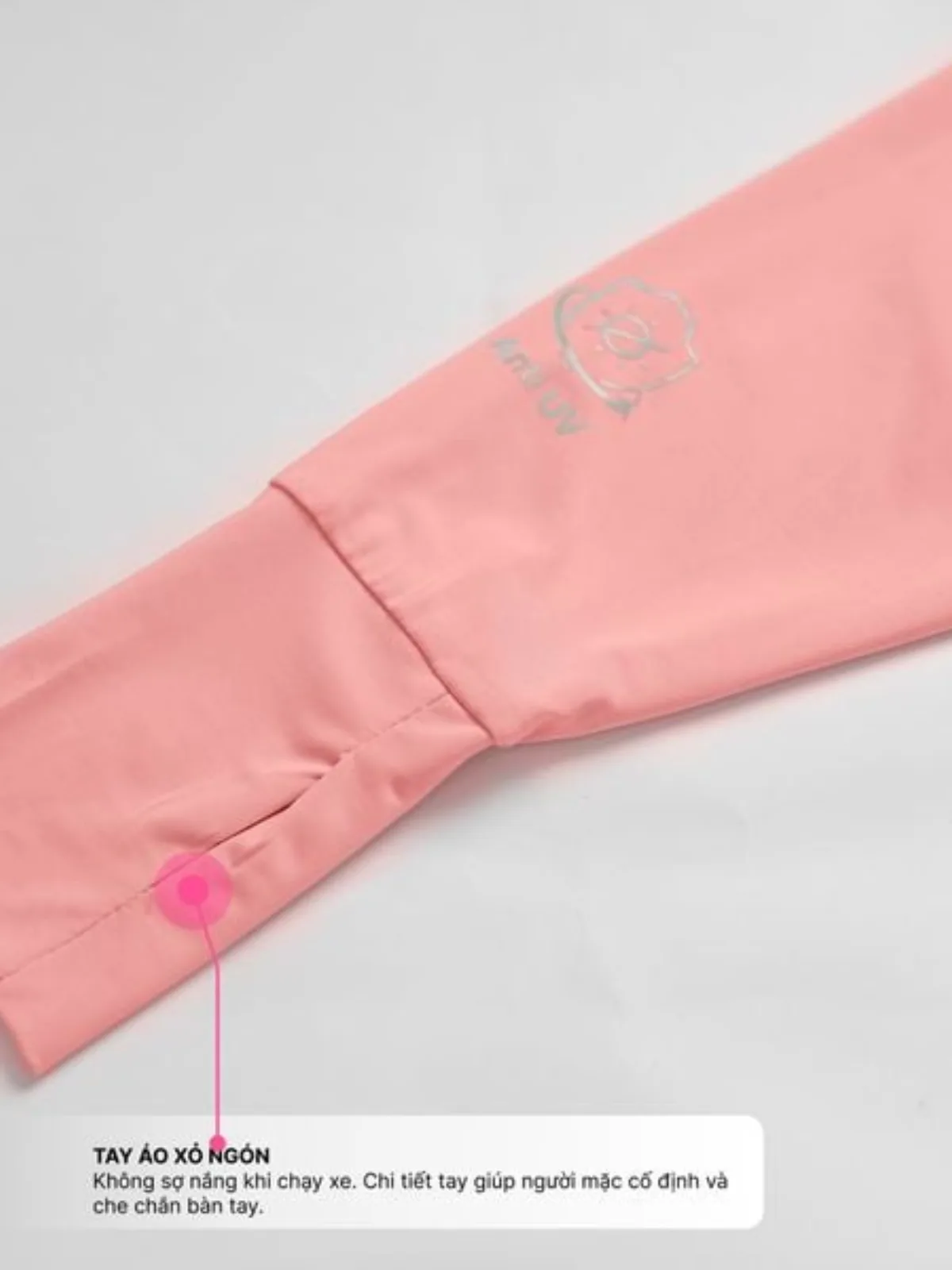 Áo Khoác Nữ Cánh Dơi UV Cool Lite Hoodie 2 Thun Lạnh Chống Tia UV LIMEORANGE