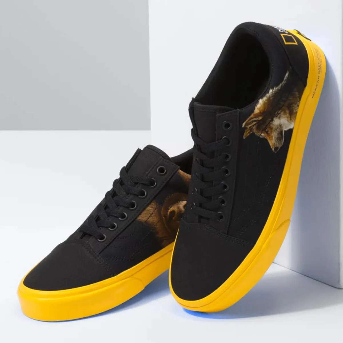 VANS X NATIONAL GEOGRAPHIC PHOTO ARK OLD SKOOL