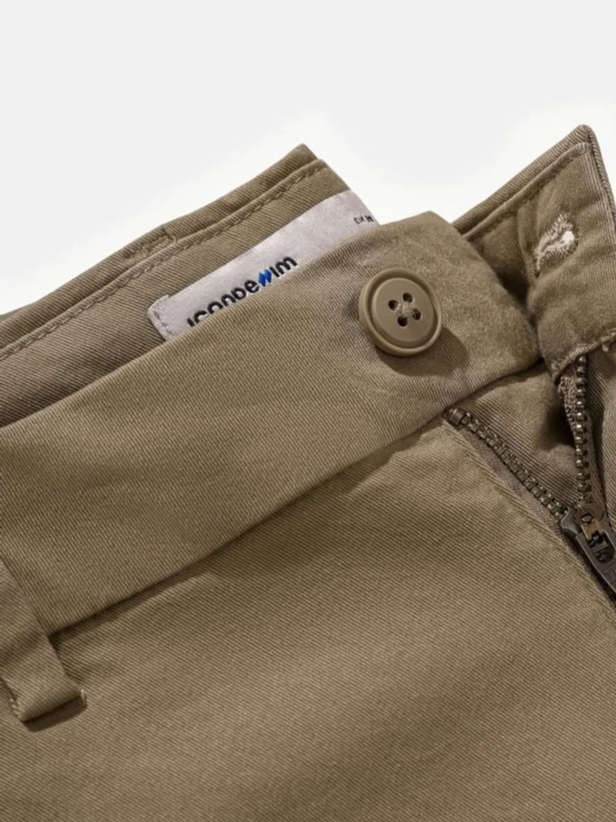 Quần Short Nam ICONDENIM Chino Neat Form Slim QSID0299