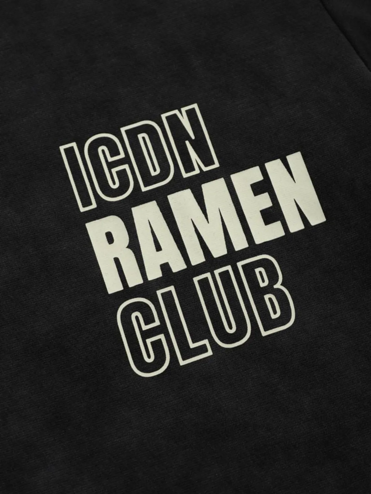 Áo Thun Nam ICONDENIM Ramen Club Form Regular ATID0758