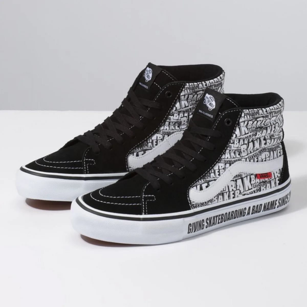 VANS X BAKER SK8-HI PRO