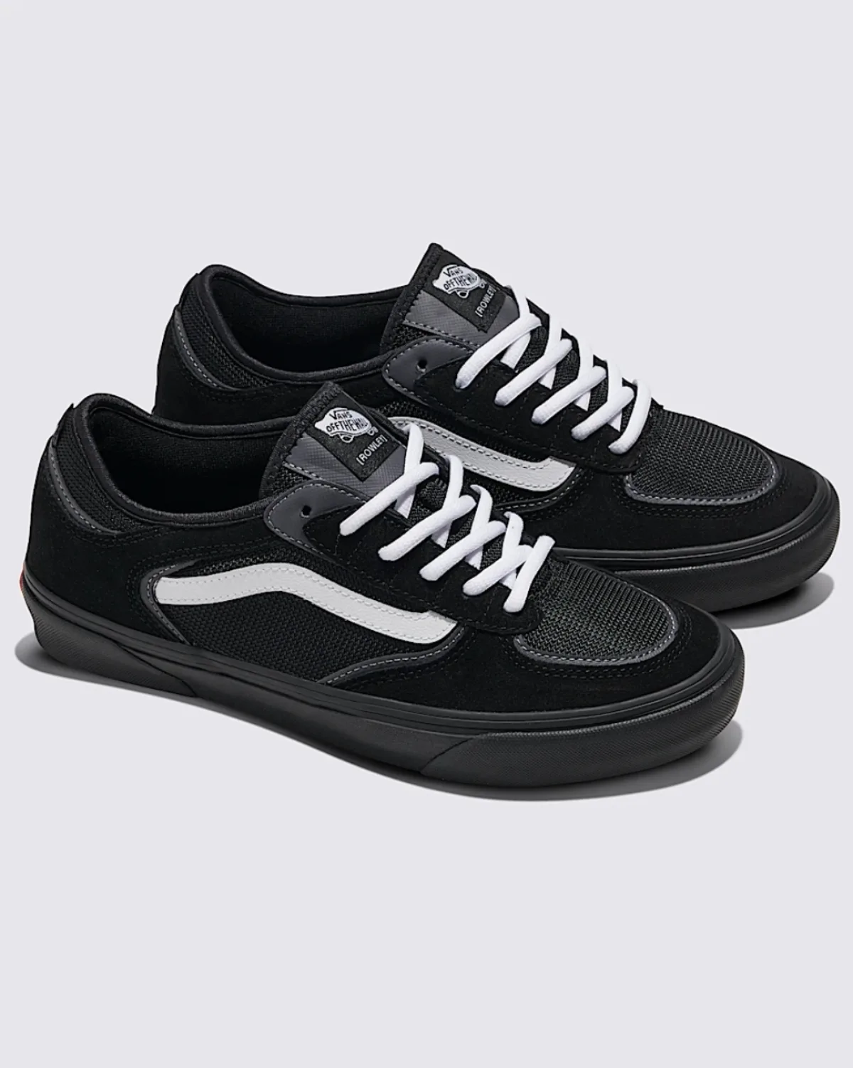 Giày VANS SKATE ROWLEY BLACK 2