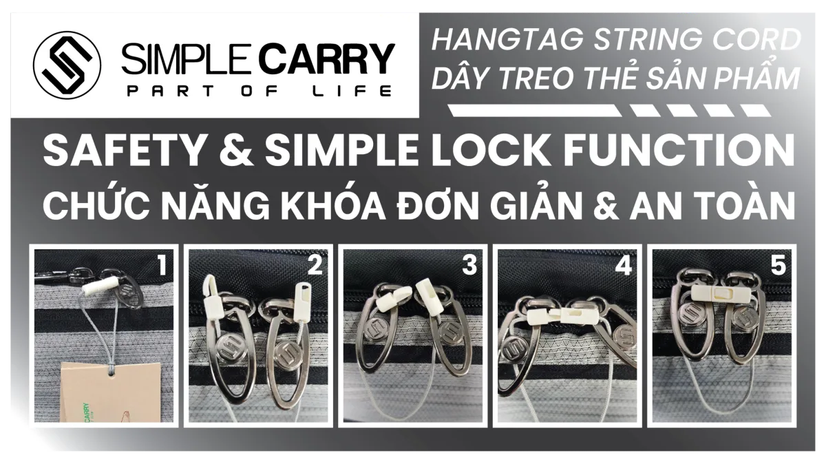 Túi Đựng Giày Shoe Bag màu Marble SimpleCarry Chính Hãng 골프 신발 주머니 가방