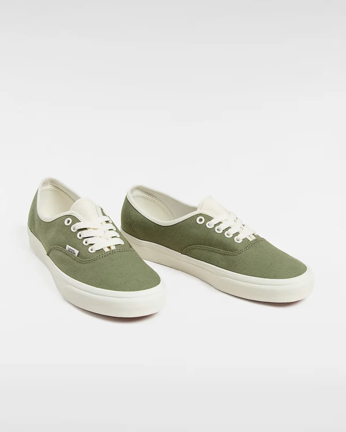 Giày VANS AUTHENTIC LINEN LODEN GREEN