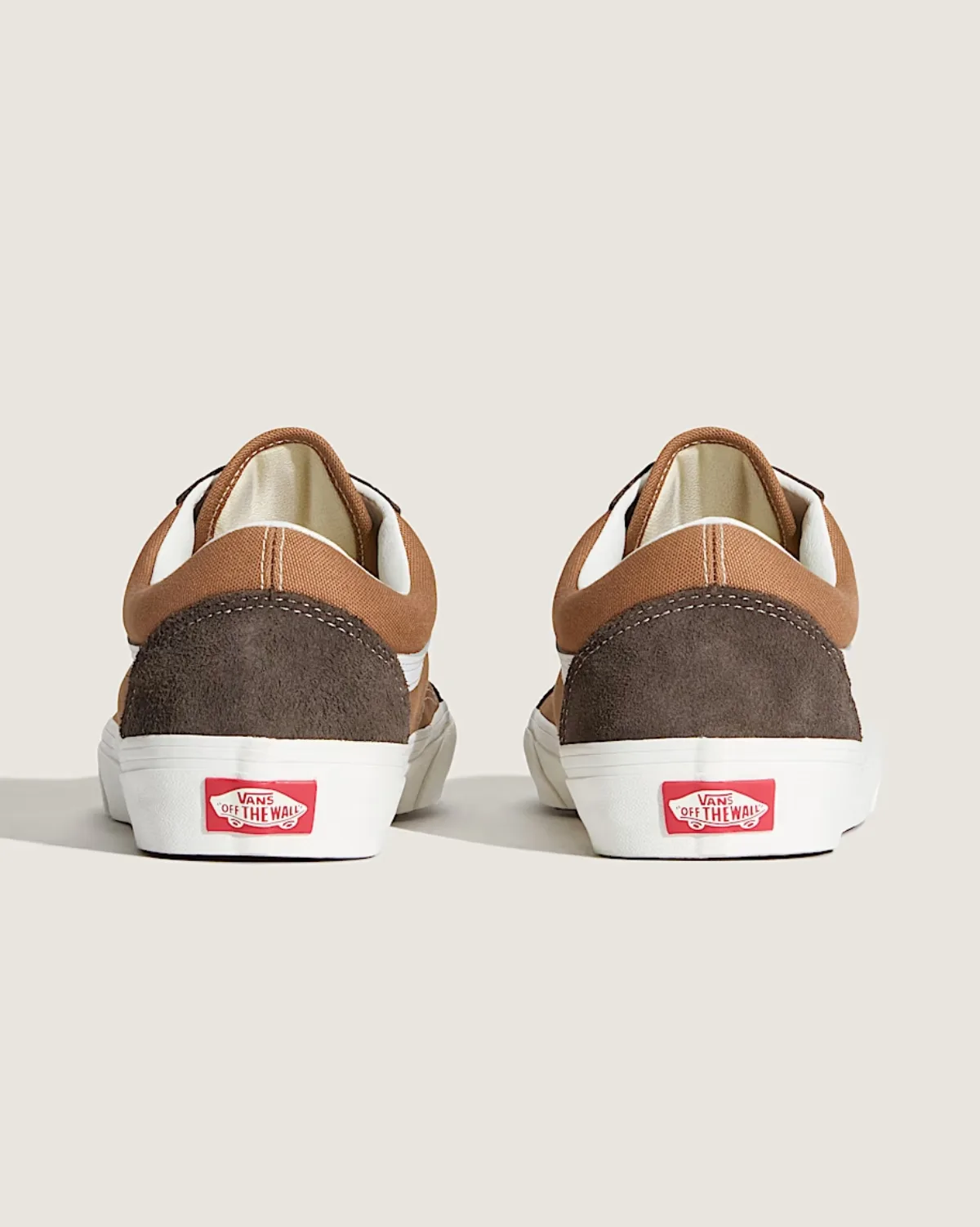 Giày VANS OLD SKOOL 2-TONE BROWN
