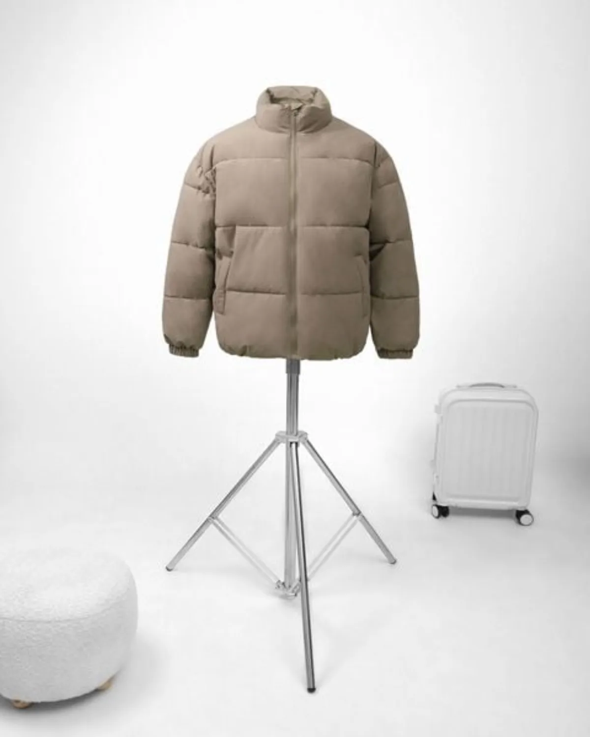 Áo Khoác Phao Nam Cổ Cao BOXY DOWN JACKETTORANO Chần Bông Cao Cấp, Khử Khuẩn, Giữ Ấm Cực Tốt, Thiết Kế Trẻ Trung GWCF004