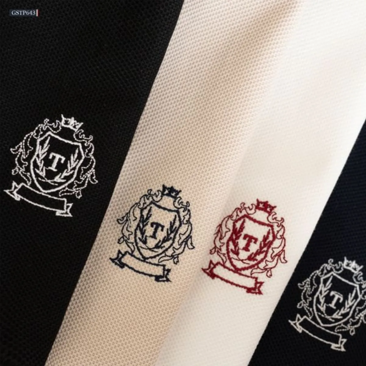 Áo nam TORANO POLO KIM CƯƠNG chất liệu Mercerized Cotton cao cấp thoáng khí tối ưu GSTP643