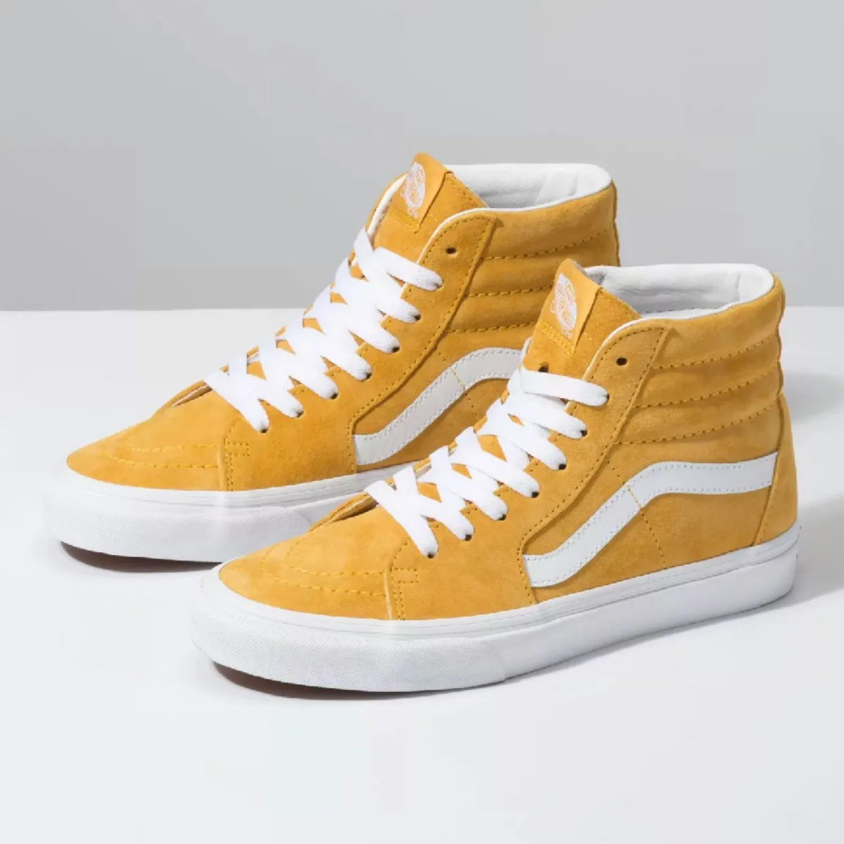 VANS PIG SUEDE SK8 - Hi MANGO MOJITO