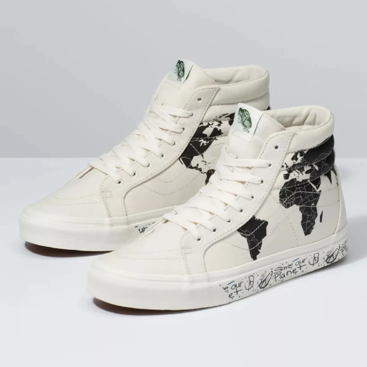SAVE OUR PLANET X VANS SK8-HI REISSUE BLACK