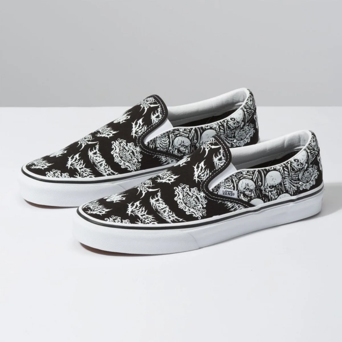 VANS FORGOTTEN BONES SLIP-ON