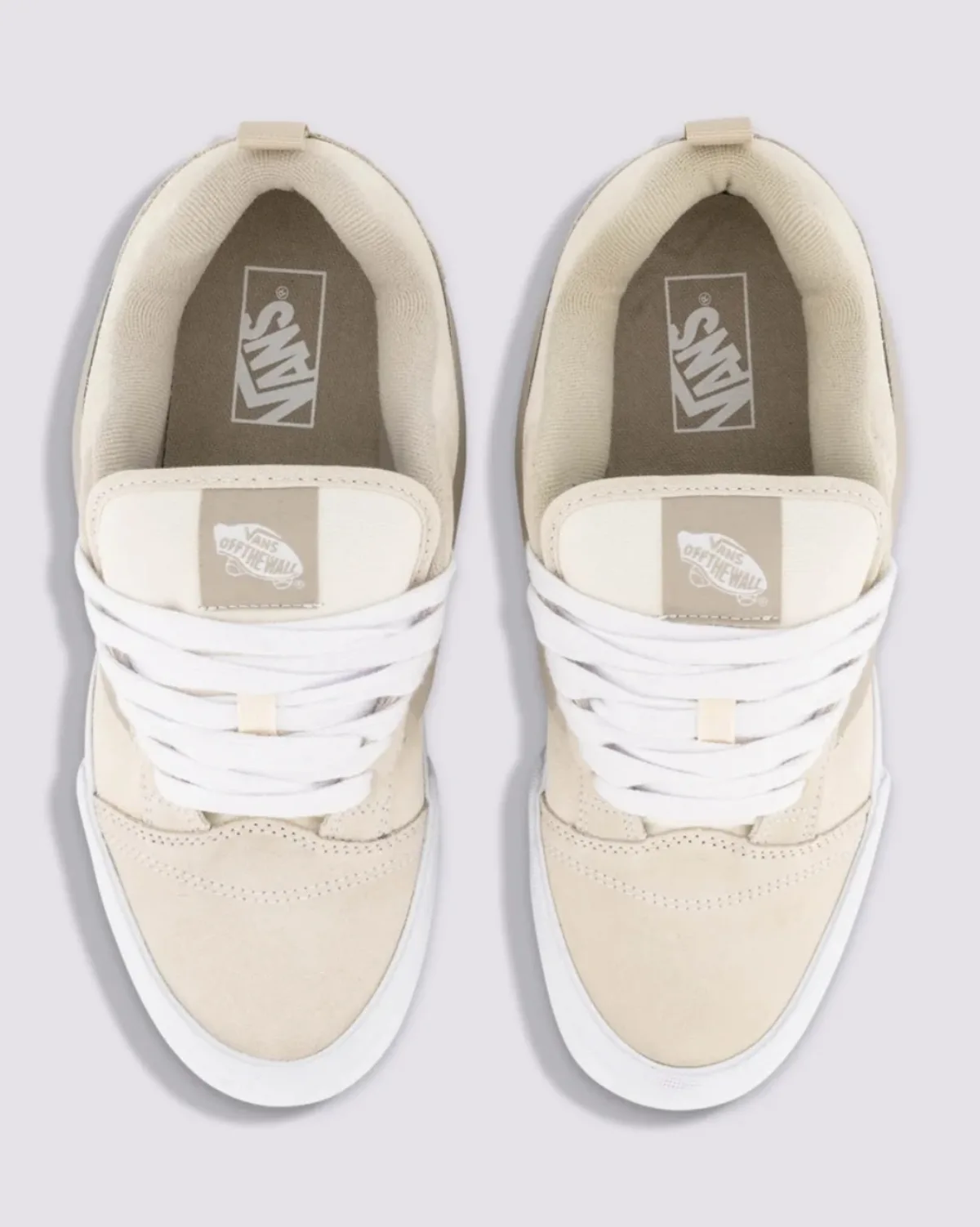 Giày VANS KNU SKOOL TRI-TONE BLOCK VINTAGE WHITE